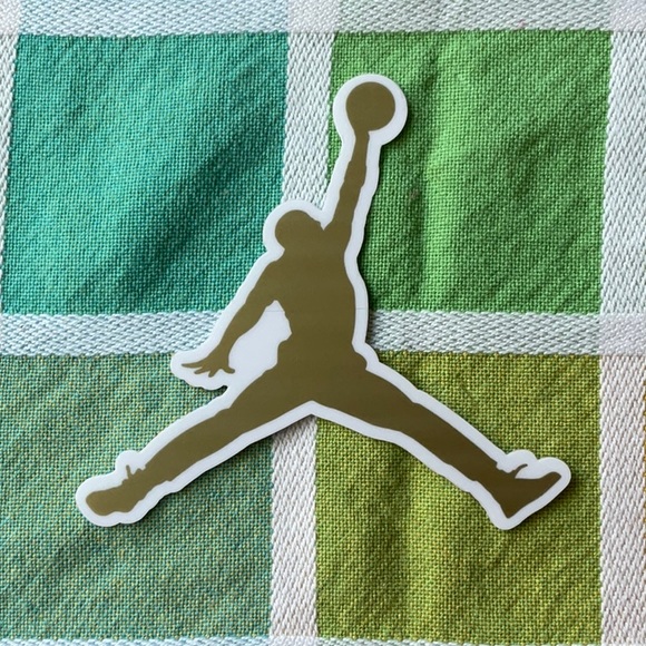 🏀 👟🏀 MICHAEL JORDON STICKER 🏀👟🏀 NWOT🏀👟🏀 - Picture 16 of 16
